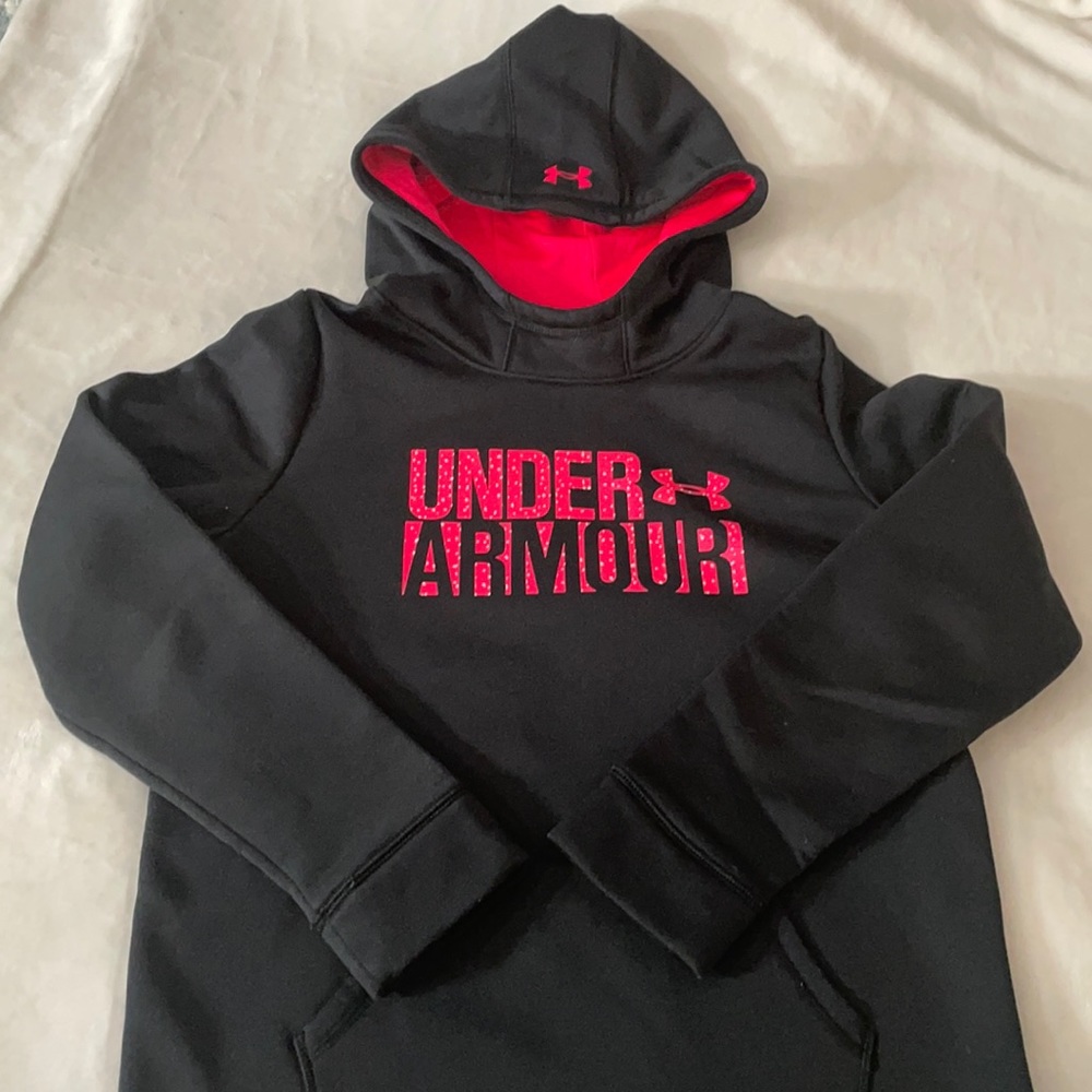 Girls Under Armour hoodie